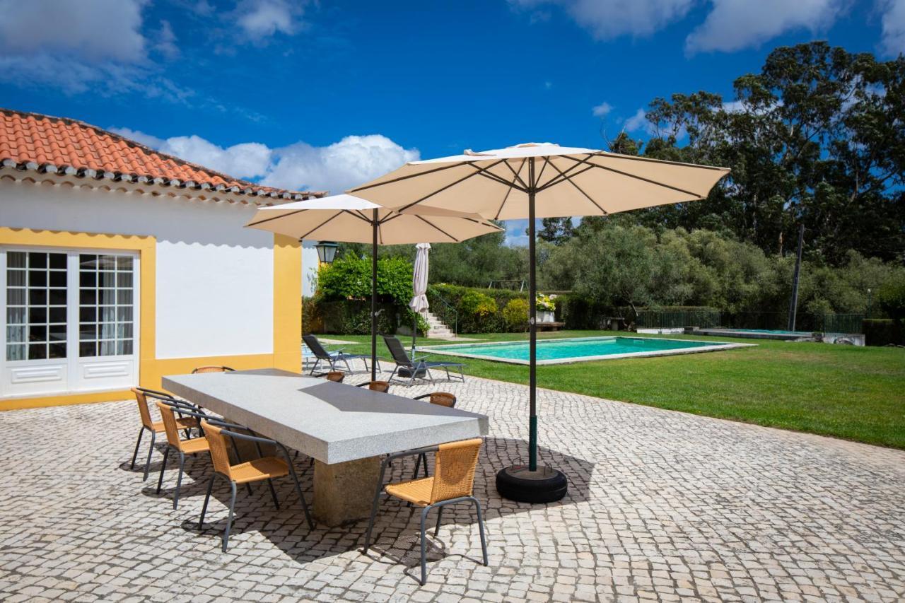 Quinta Do Pe Descalco Guesthouse סינטרה מראה חיצוני תמונה
