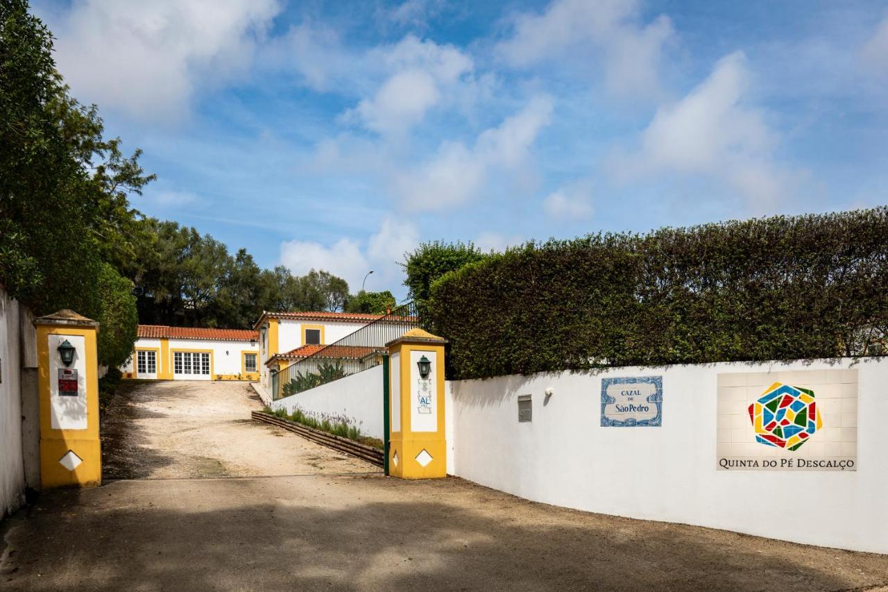 Quinta Do Pe Descalco Guesthouse סינטרה מראה חיצוני תמונה