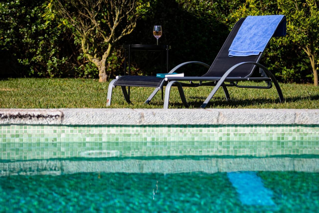 Quinta Do Pe Descalco Guesthouse סינטרה מראה חיצוני תמונה