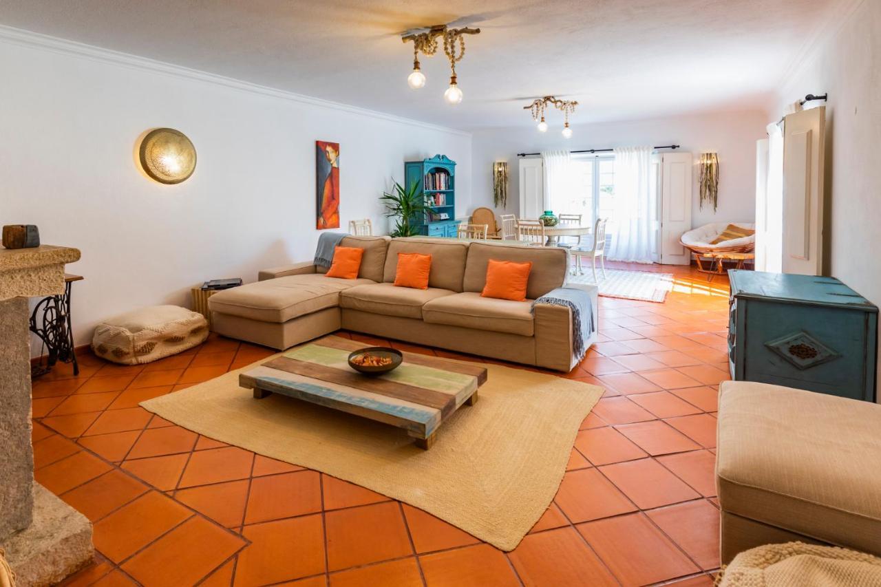 Quinta Do Pe Descalco Guesthouse סינטרה מראה חיצוני תמונה
