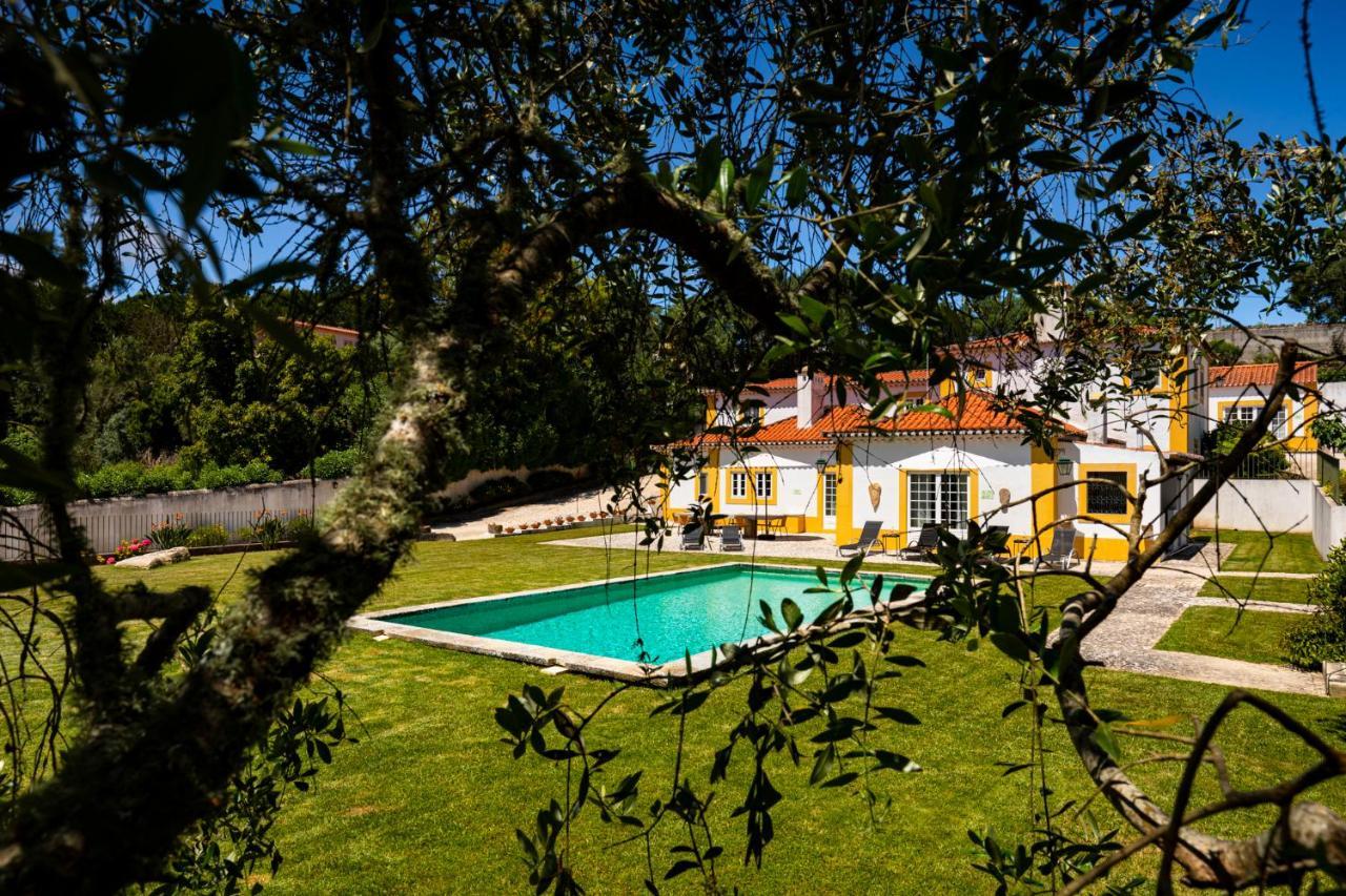 Quinta Do Pe Descalco Guesthouse סינטרה מראה חיצוני תמונה